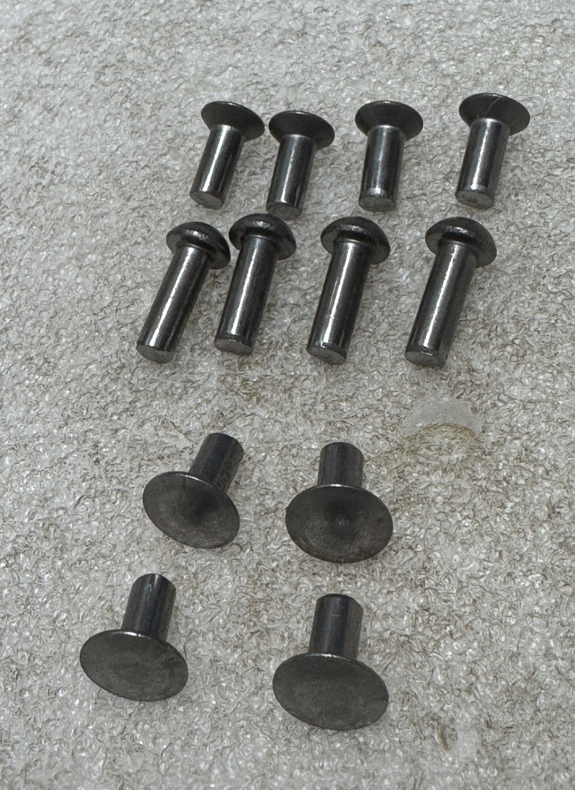 Harley 0314 0308 0311 WLA WLC Front Fender Rivet Kit 1942 1945 USA1