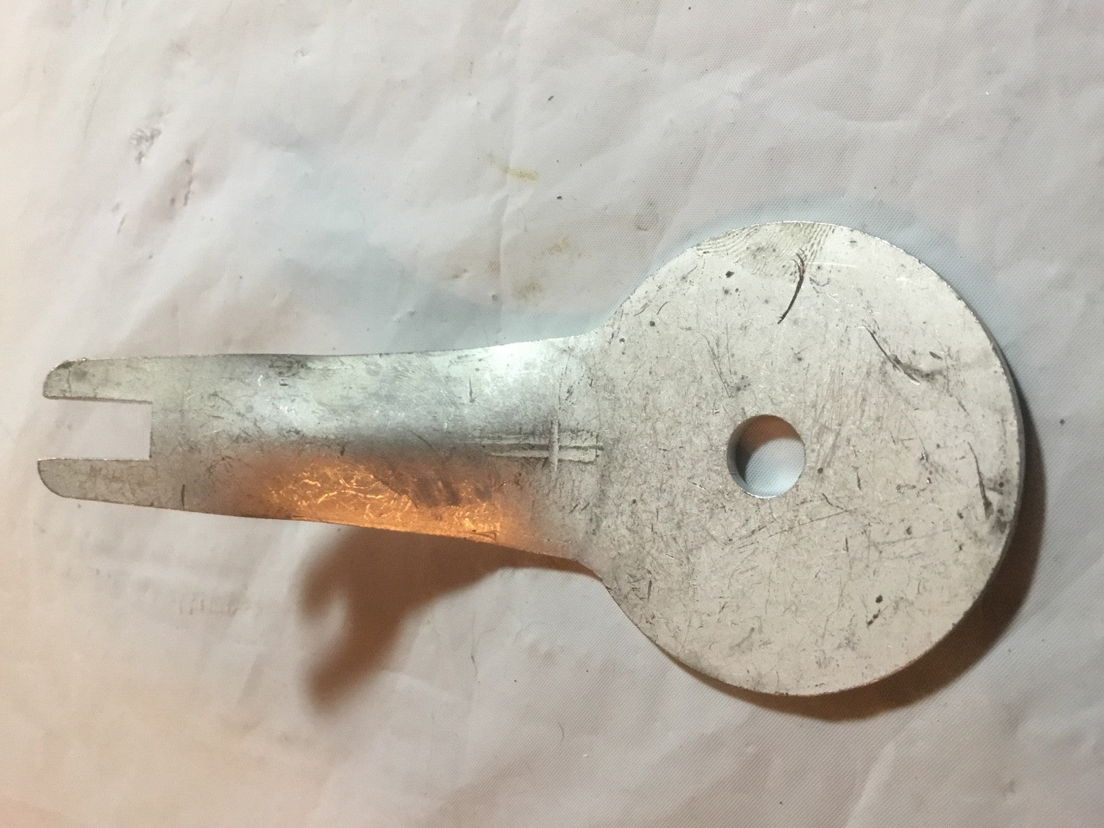 Harley 1936-40 Knucklehead UL Steering Damper Lower Bracket Dampener USA