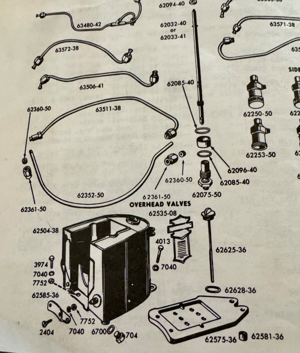 Harley Oil Tank Battery Mounting Plate Tray Kit Panhead 48-57 w/ CP-1038 Bolts