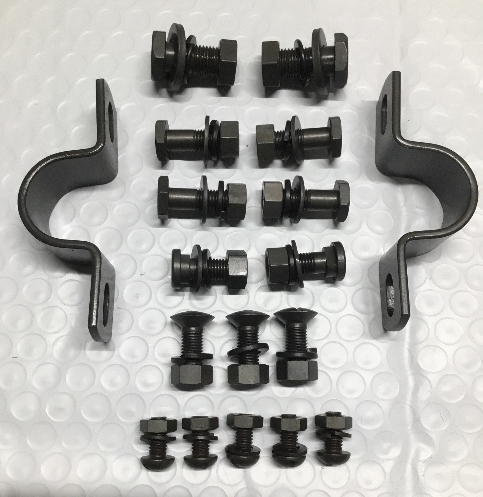 Harley Knucklehead UL Rear Fender Mounting Kit W/ Brackets 36-40 USA 