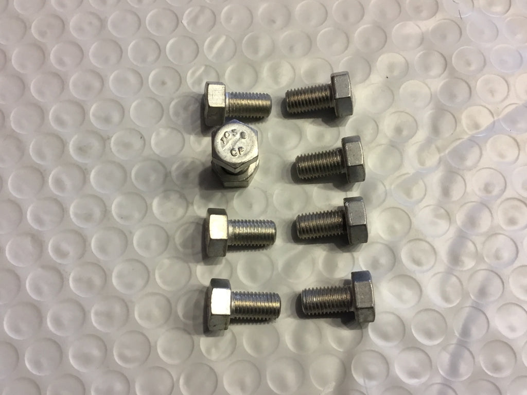 Harley CP-1038 5/16”-24 x 9/16" Bolts OEM# 3956 XL FL QTY. 8