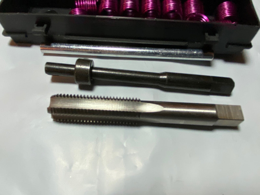 Harley 7/16"-16 Heli-Coil Thread Insert Kit w/ 20 coils Knucklehead Flathead