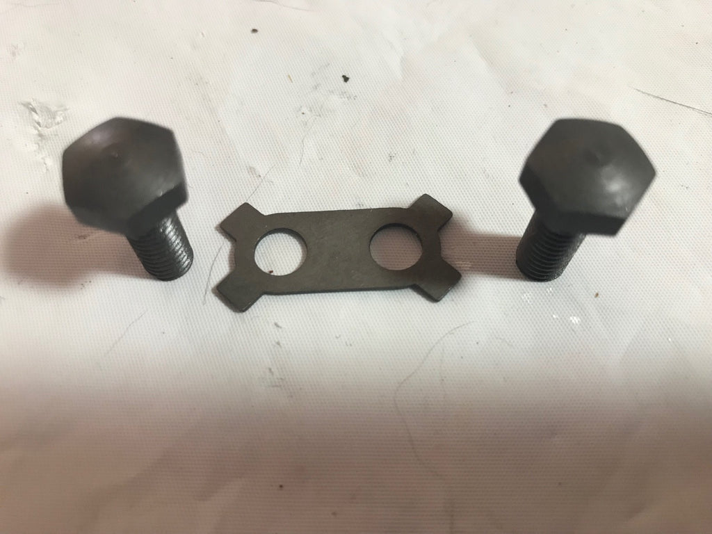 Harley 45" RL WL WLA WLC 2nd Gear Retainer Bolts & Lock Plate 2299-33A 1123-29
