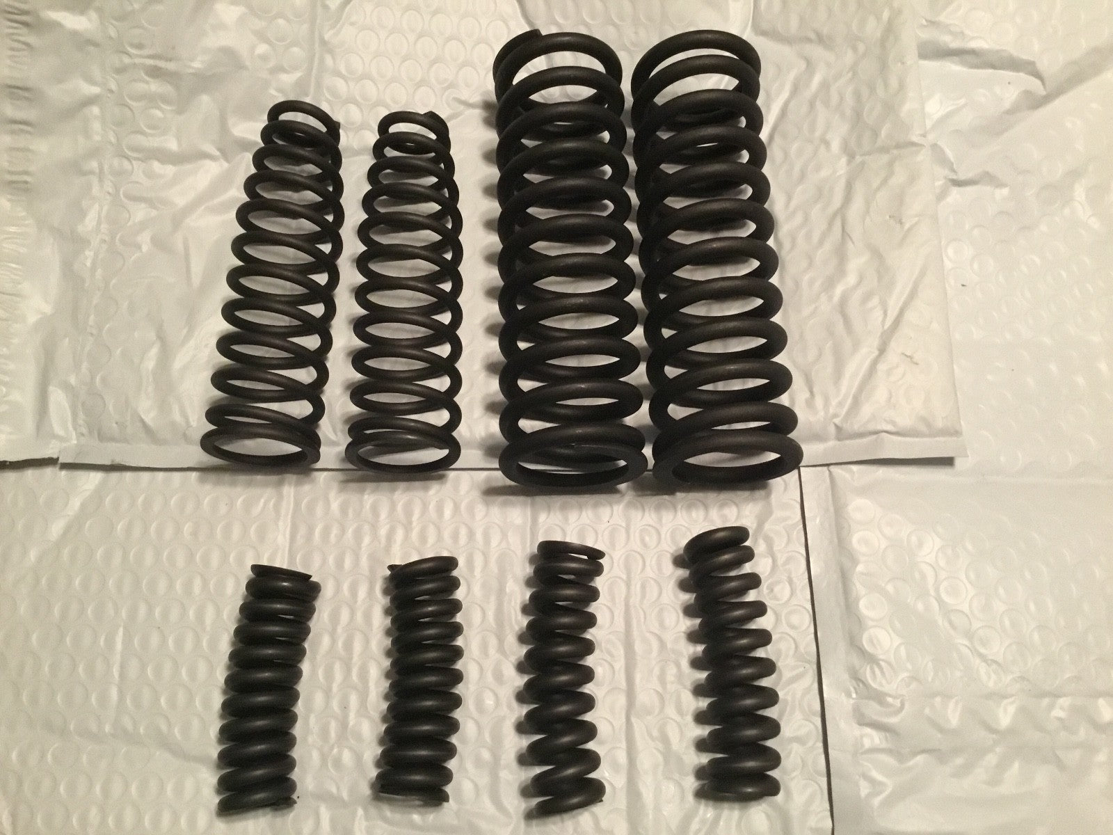 Harley Parkerized Springer Fork Spring Kit Knucklehead Panhead UL 1936 ...
