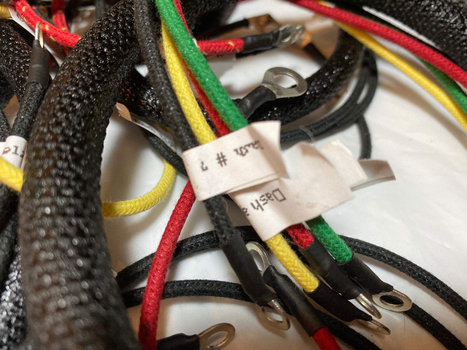 Harley 70322-53 ST STU BT BTU Hummer 1953-57 Wiring Harness Battery Models USA