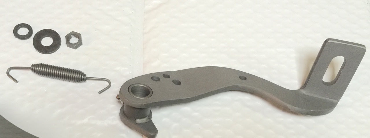 Harley 45 WLA WLC Servicar WW-II Brake Pedal & Strap Kit OD Green 2934-39N