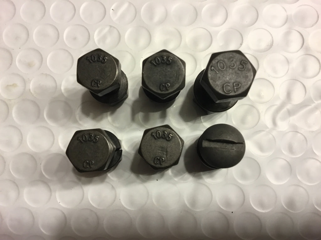 Harley WL WLA WLC Exhaust Hardware Kit 1942-47 CP-1035 Parkerized WWII