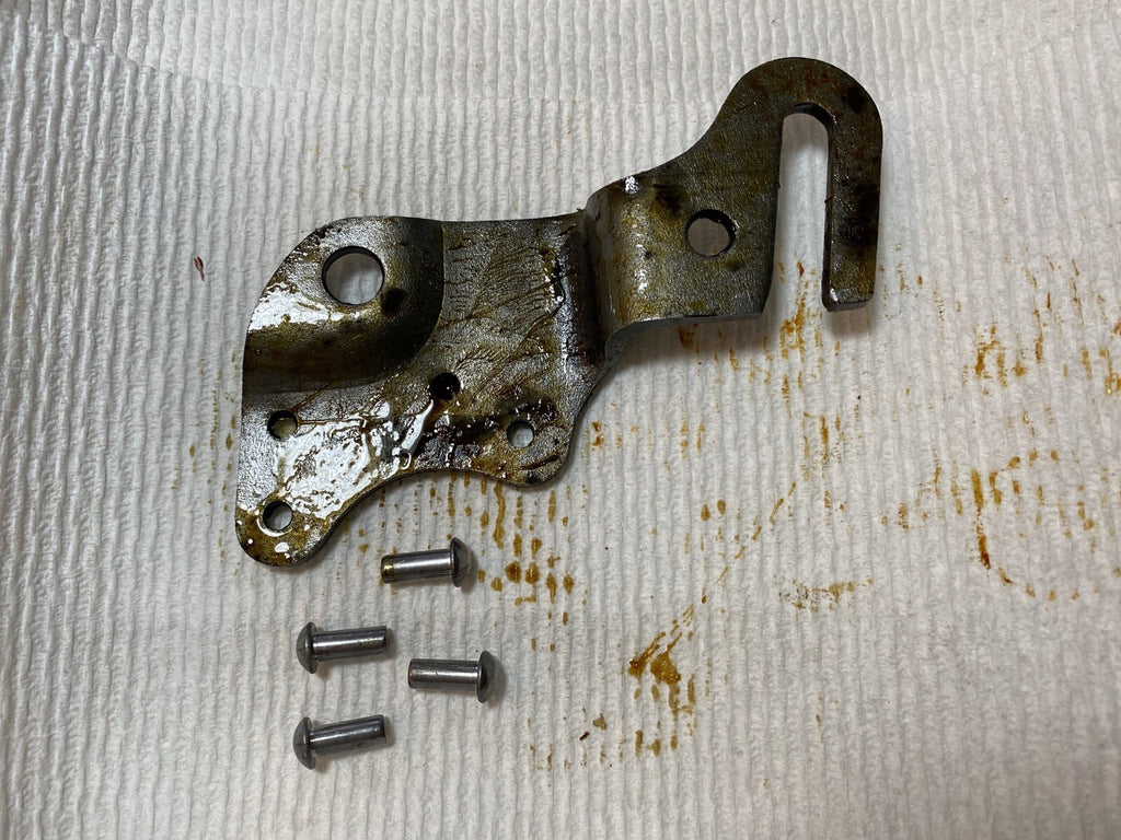 Harley NOS OEM 3746-36A 59782-36 WL WLA WLC Rear Fender Brace Clip Kit 1937-52 