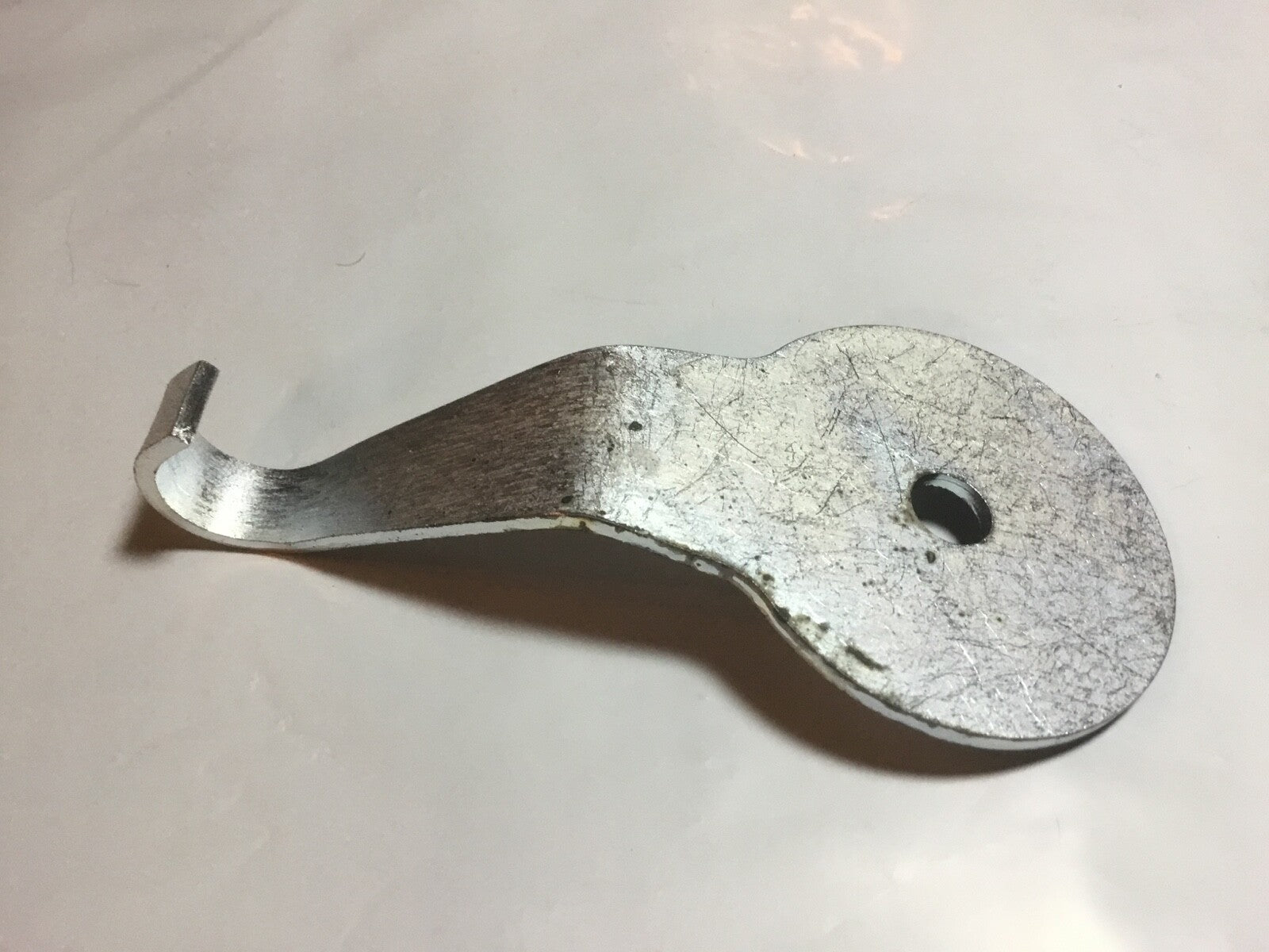 Harley 1940-Up WL WLA WLC Servicar Steering Damper Lower Bracket Cad EURO