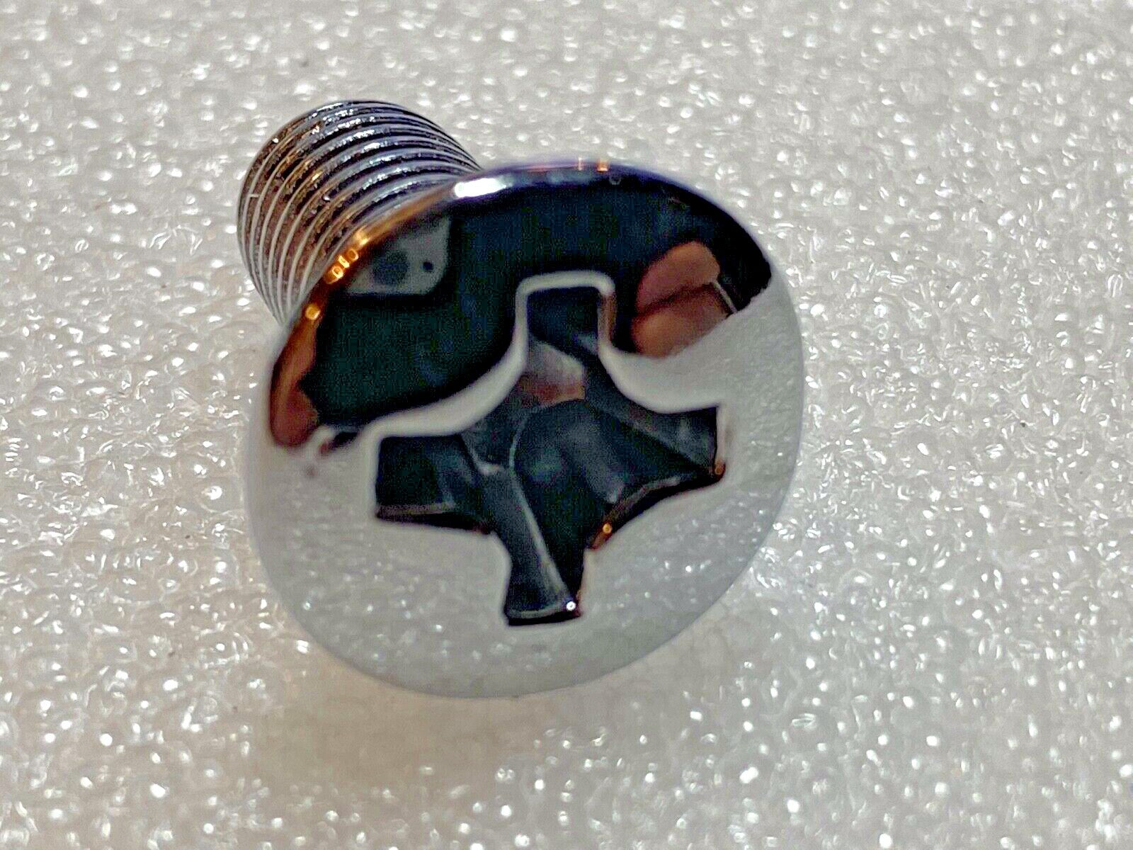 Harley 2402C Panhead Shovelhead Sportster Servi Air Cleaner Screw Chrome 1956-78