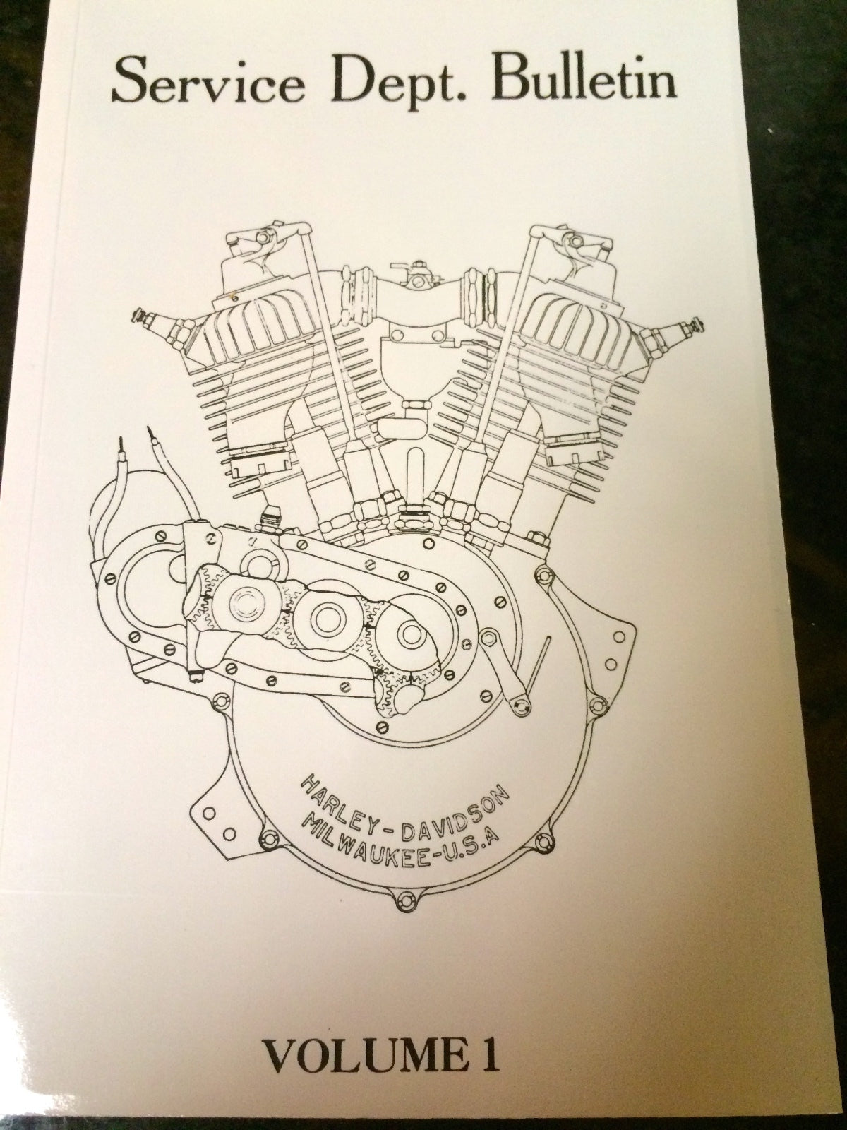 Harley Shop Dope Vol 1 JD Sport Twin & Single Service Manual 1917-1926