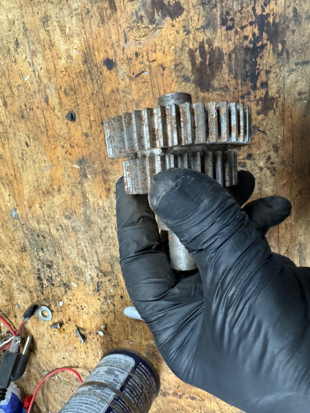 Harley OEM VL #2 Rear Inlet Cam Gear 1930-1936 OEM# 611-30C (5)