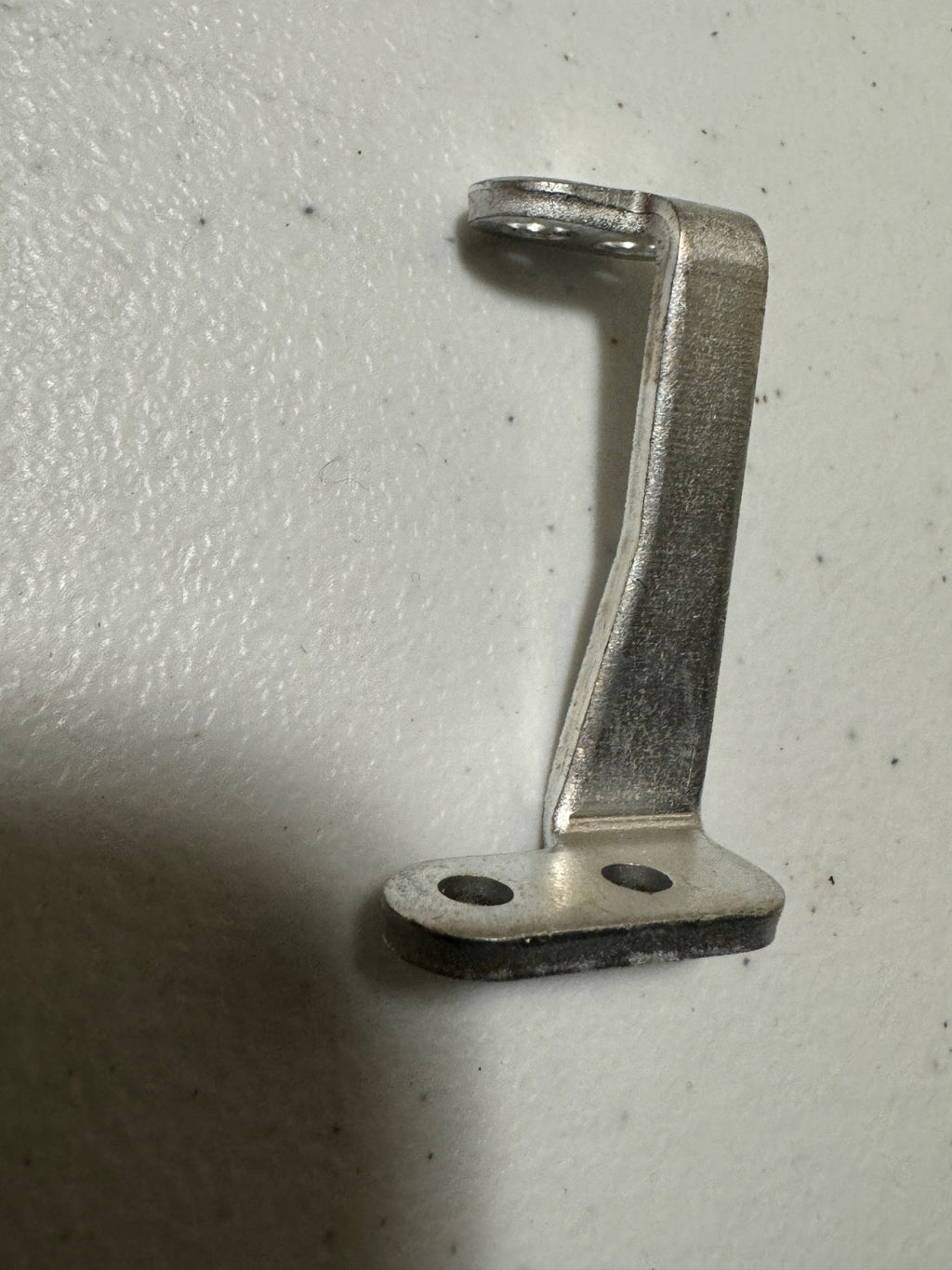 Harley 27265-49A Linkert Throttle Lever 1948 Panhead Cadmium USA