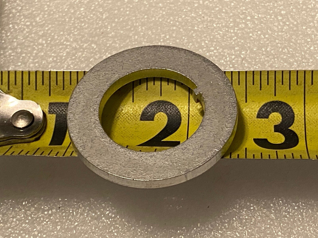 Harley DL RL WL 45" C Single Pea Shooter Head Cone Washer 1930-38 USA #2757-26