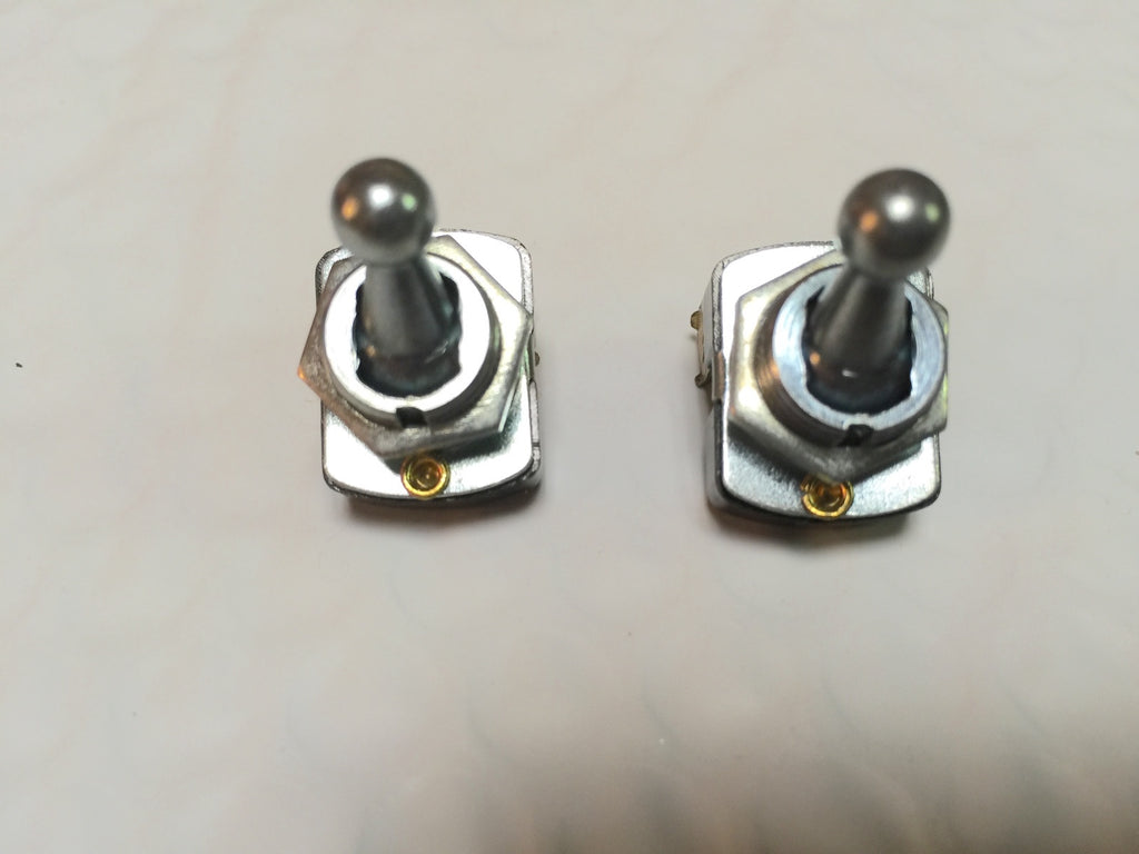 Harley Guide S-H2 Knucklehead Panhead Deluxe Spot Lamp Toggle Switches 38-63 