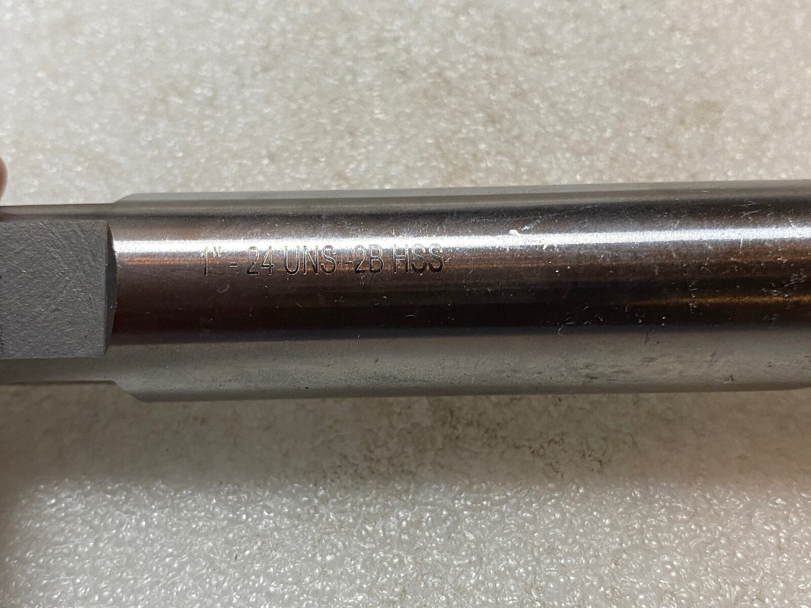 Harley 1" Neck Stem Crown Nut Tap Knucklehead Panhead UL 