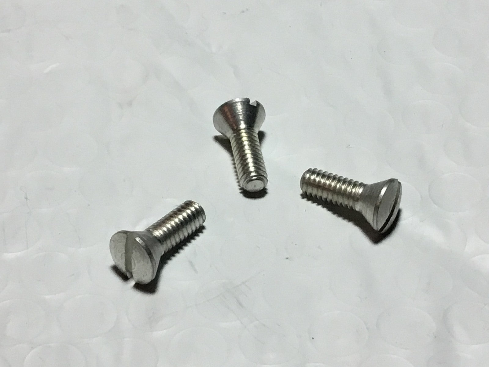 Harley DL, VL, RL, & Servi Oiler Cover Screws OEM# 045 1929-36 Cad USA