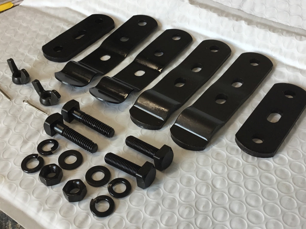 Harley Knucklehead Panhead UL Buddy Seat Spring Clip Set 1936-57