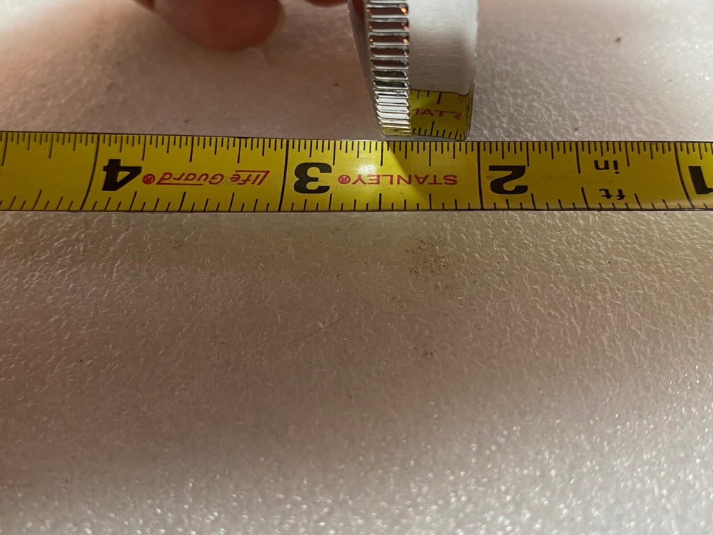 Harley 1937-41 Early 45 Servicar Chrome EDM Eaton Gas & Oil Tank Caps W WL 