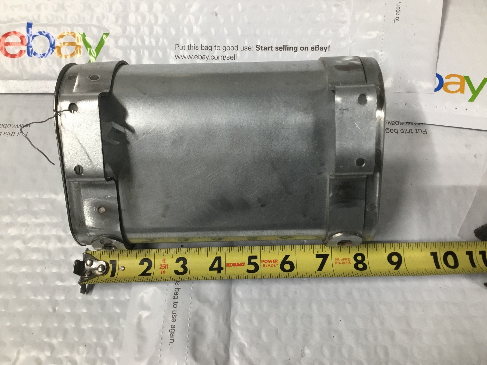 Harley DL RL 45" & C Single Fork Mount Tool Box 1931-34 OEM 3452-31A