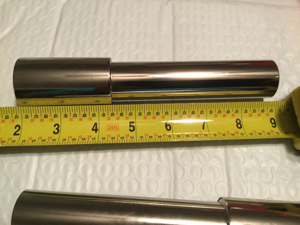 Harley JD VL Nickel Throttle & Spark Spirals & White Grips 1916-34 OEM# 3312-16 