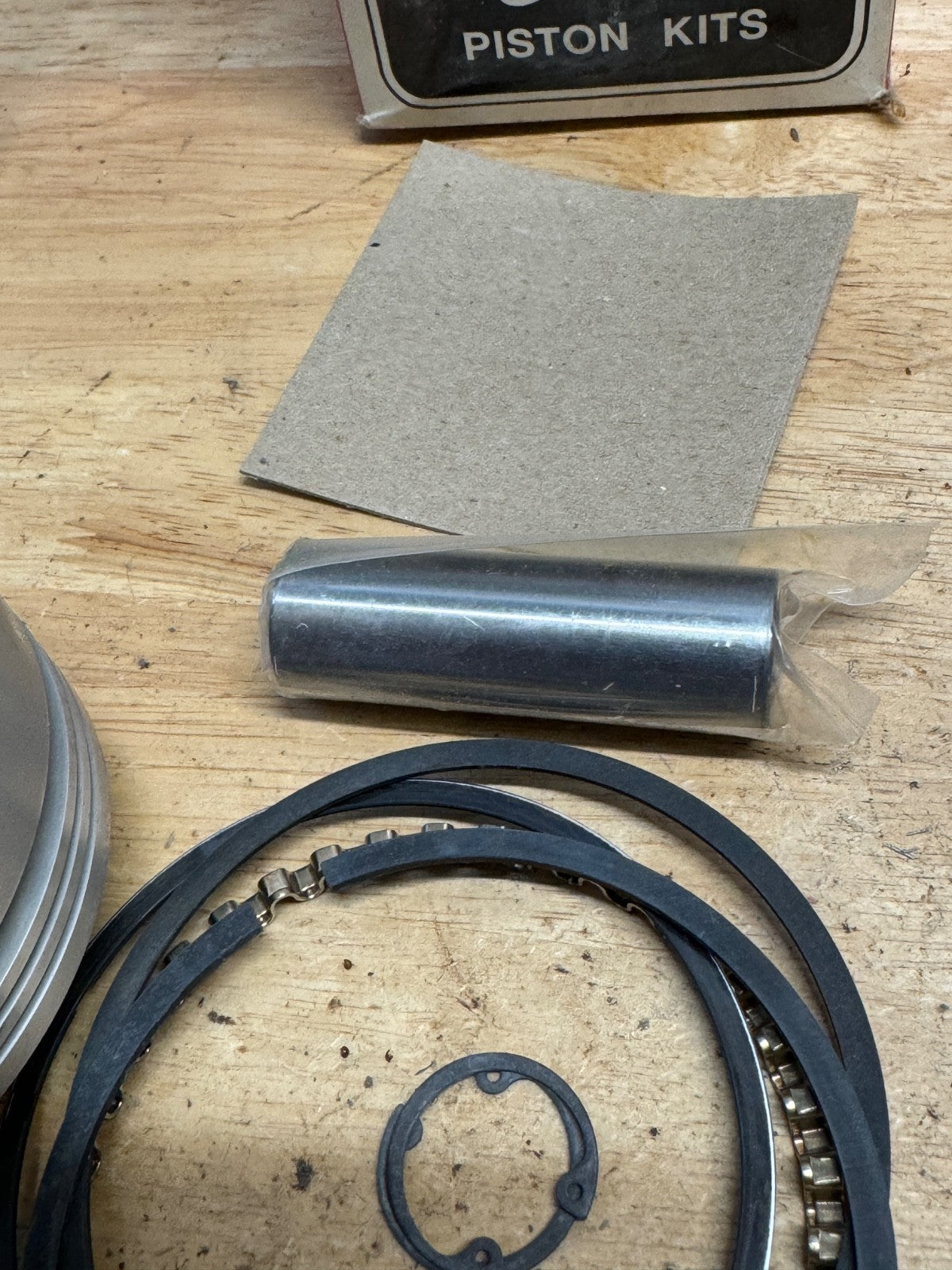 Harley NOS OEM# 22257-73 TA Sportster XLH XLCH Piston .050 1973-1985?