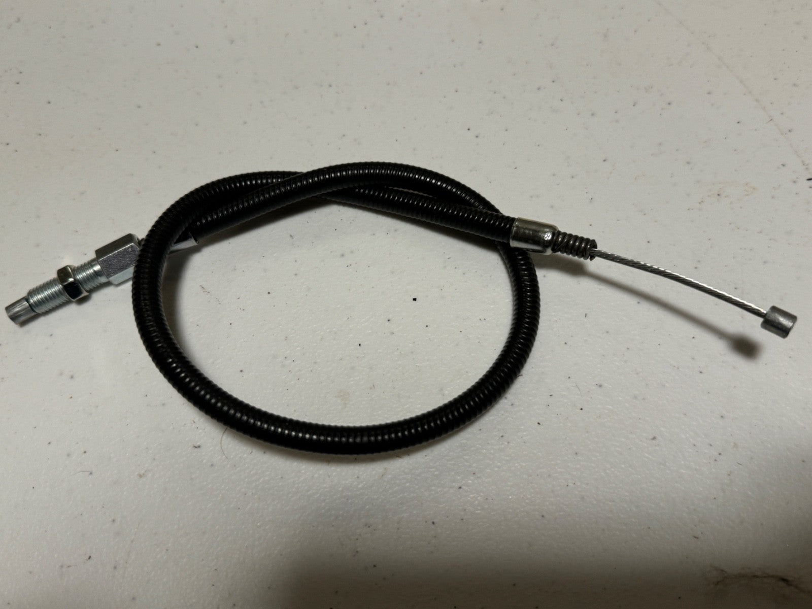 Harley 13556-32 Sterling Rear Wheel Siren Cable 1932-1945 VL RL WL