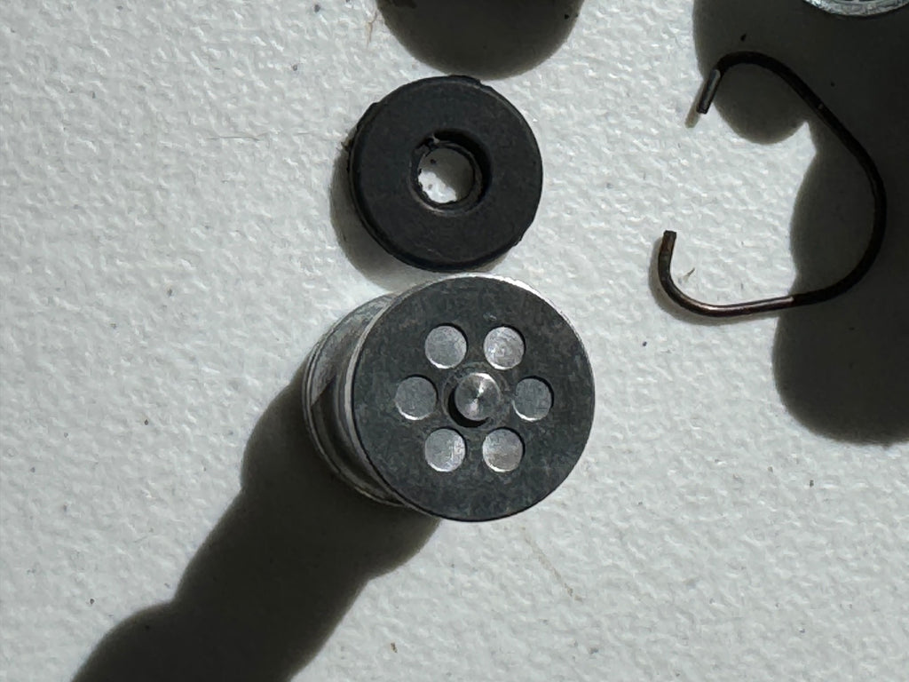 Harley 41762-58A Rear Brake Master Cylinder Rebuild Kit 1958-72 Panhead Shovel