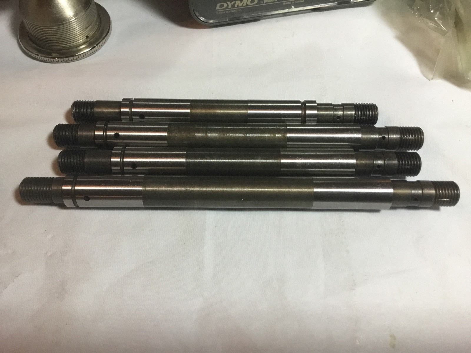 Harley 1936-Early 39 EL Knucklehead Slotted Rocker Shafts Set Of 4 Reproduction