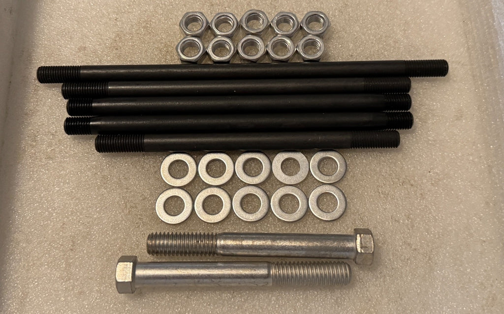 Harley 447-30 446-37 U UL ULH Engine Motor Case Kit 1937-1942 Cad USA0