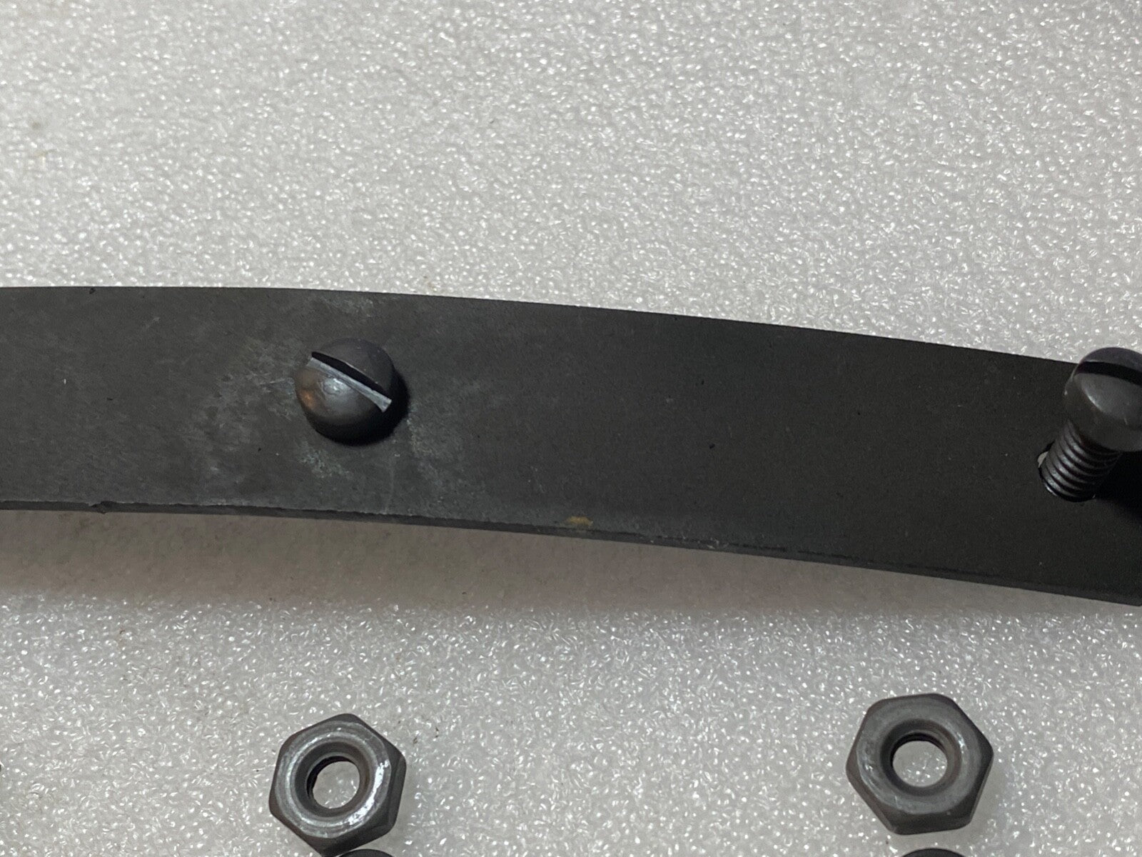 Harley 1936-52 Knucklehead UL RL WL WLC 45" Front Stand Catch Kit 3006-36