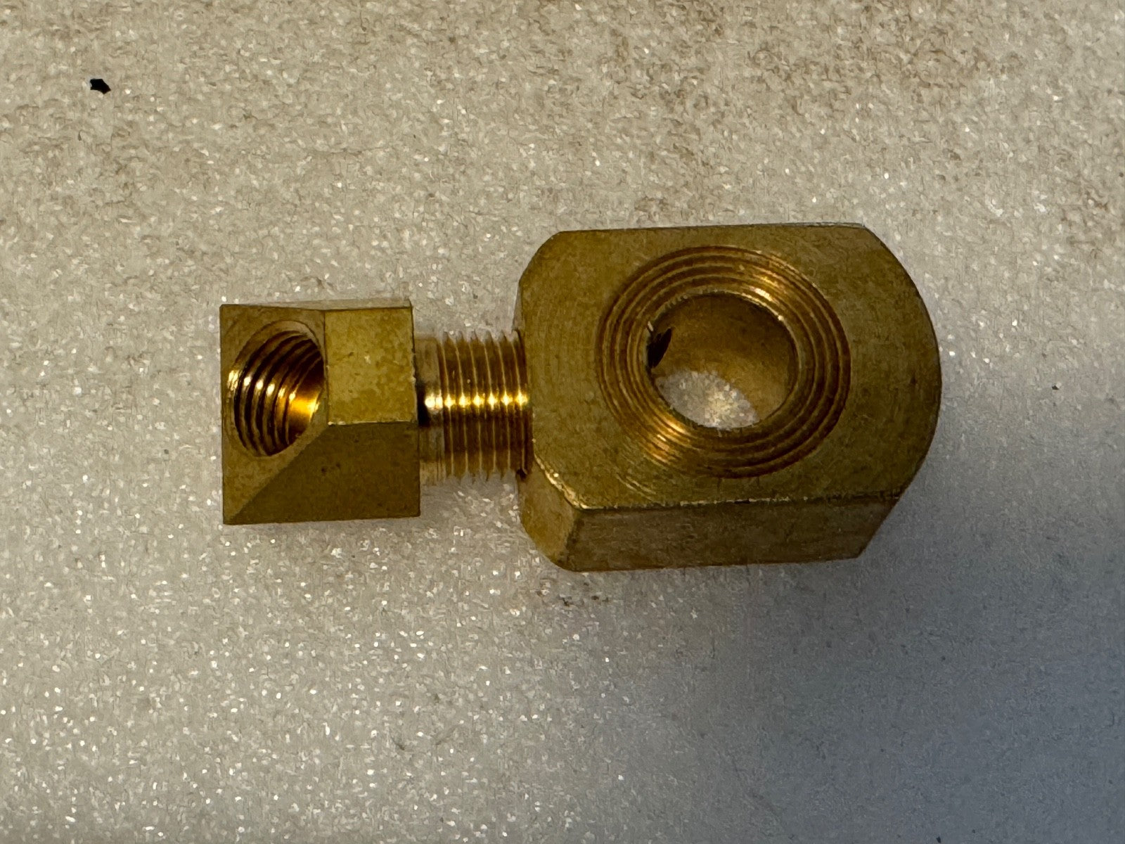 Harley 41750-63 Rear Brake Brass Swivel Fitting 1963-72 Duo-Glide Electra USA
