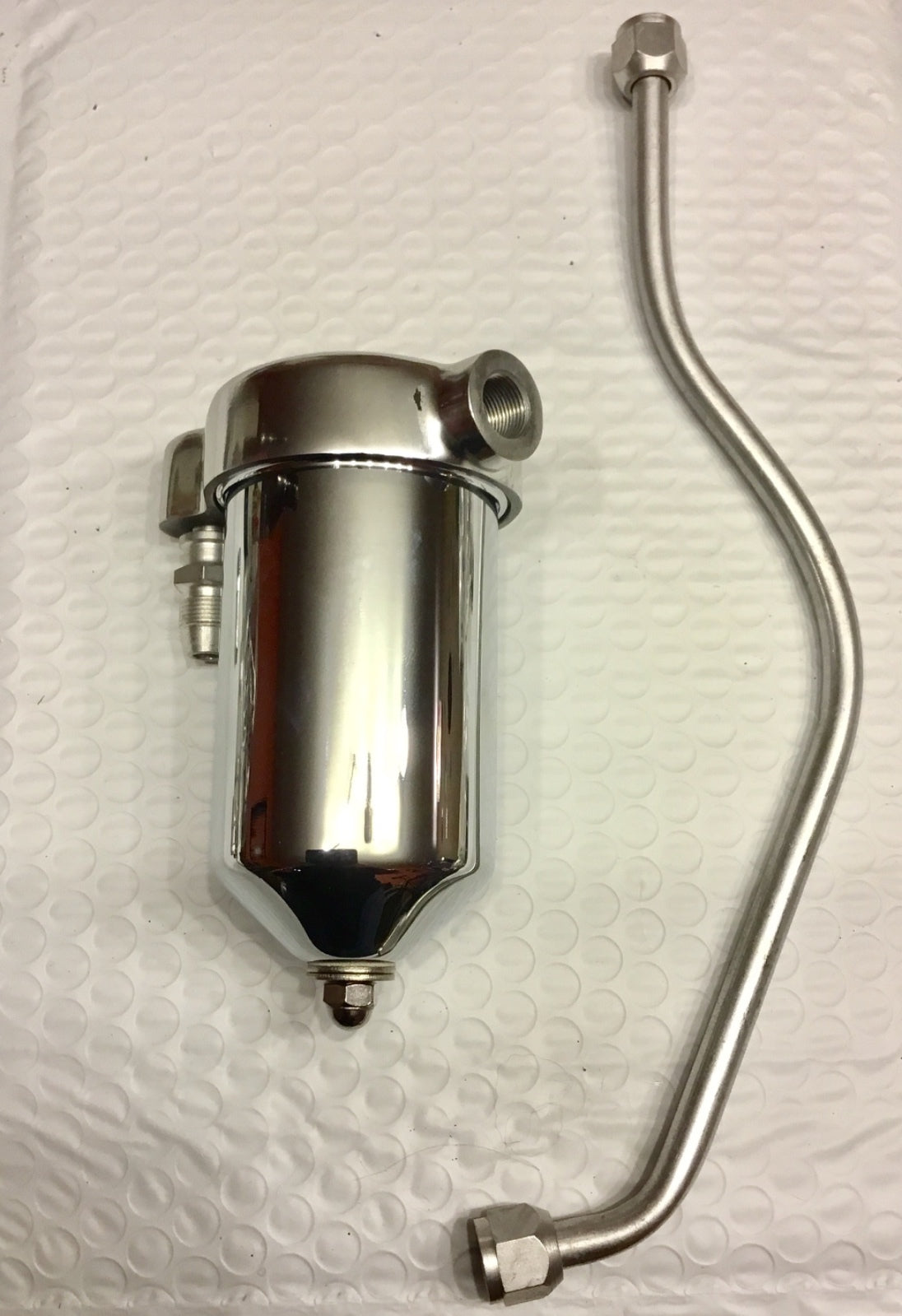 Harley Oil Filter Kit Panhead 1948-49 Tank Mount W/ Return Line OEM# 63800-48