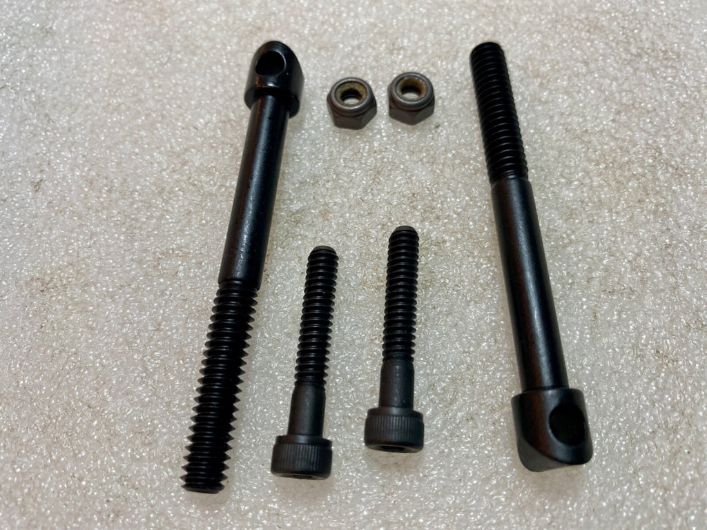 Harley 1929-52 DL RL WL Single 45 Battery Box Studs Parkerized 4411-41 66385-41