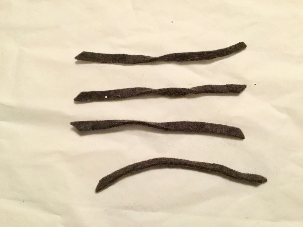 Harley VL NOS OEM Valve Cover Packing Felts OEM# 175-30A 1930-1936 