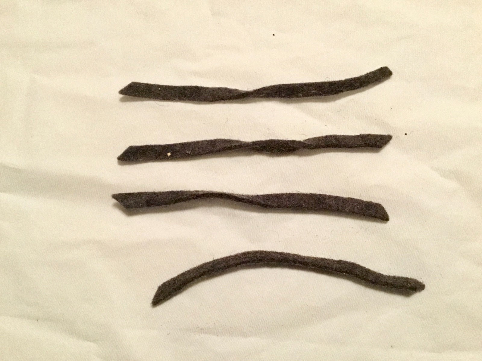 Harley VL NOS OEM Valve Cover Packing Felts OEM# 175-30A 1930-1936 