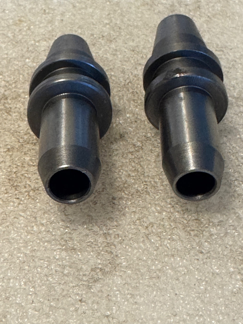 Harley 166-26 .001 Oversize Valve Guides A & B 21" Single Pea Shooter Pup USA2