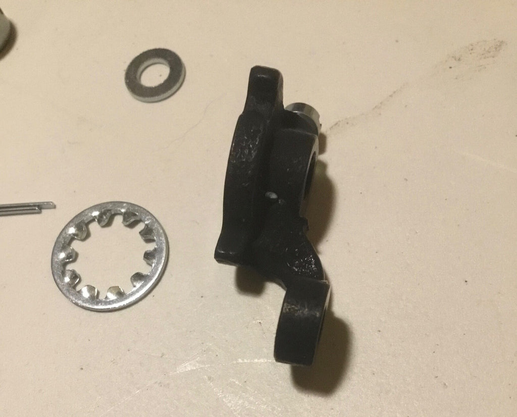 Harley Knucklehead Panhead WL UL Dash Mount Gentlemen's Choke Lever Kit 14200-46