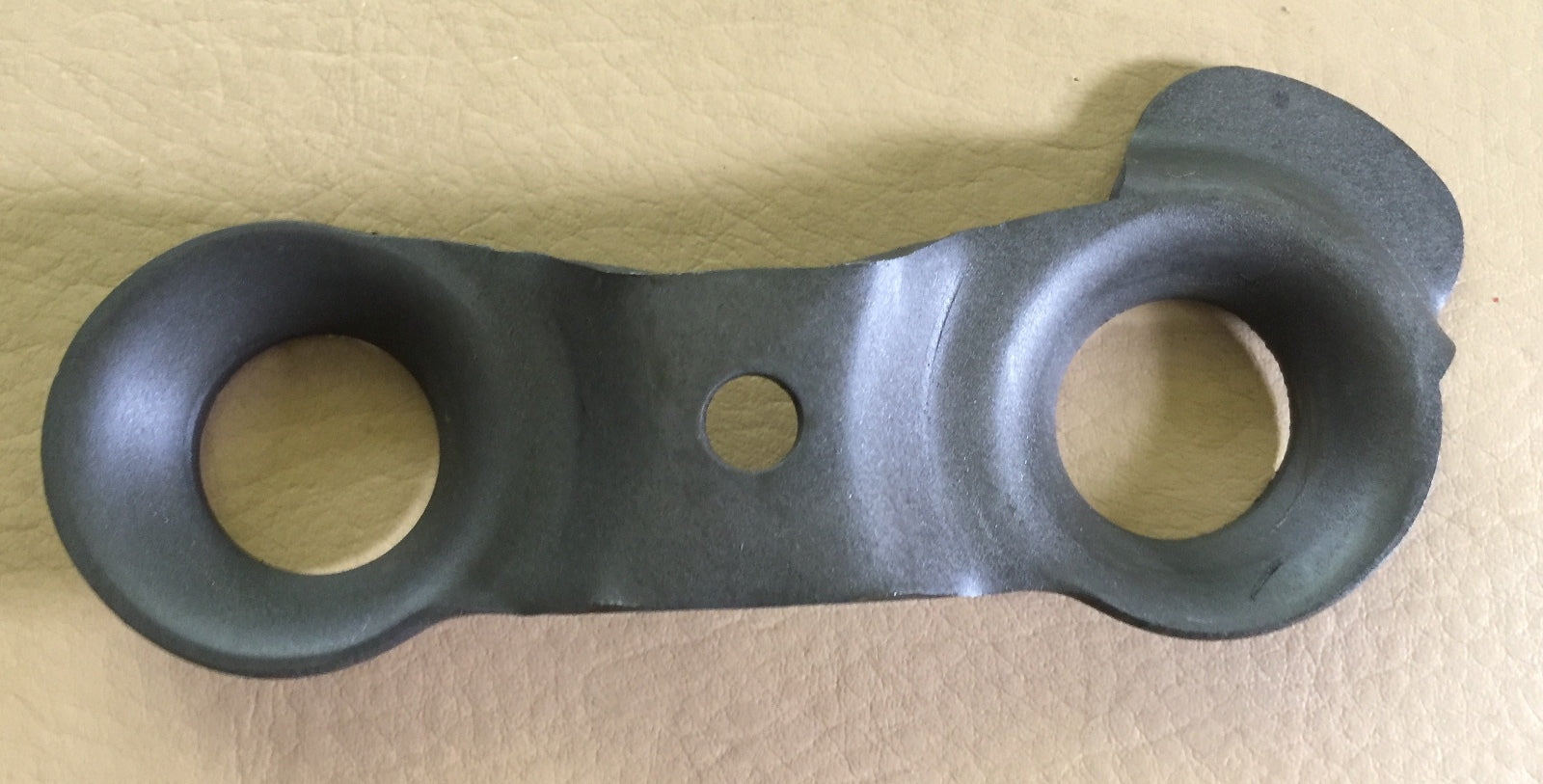 Harley Springer Fork Spring Ball Bushing Retainer Plate 46-57 Knucklehead UL WL 