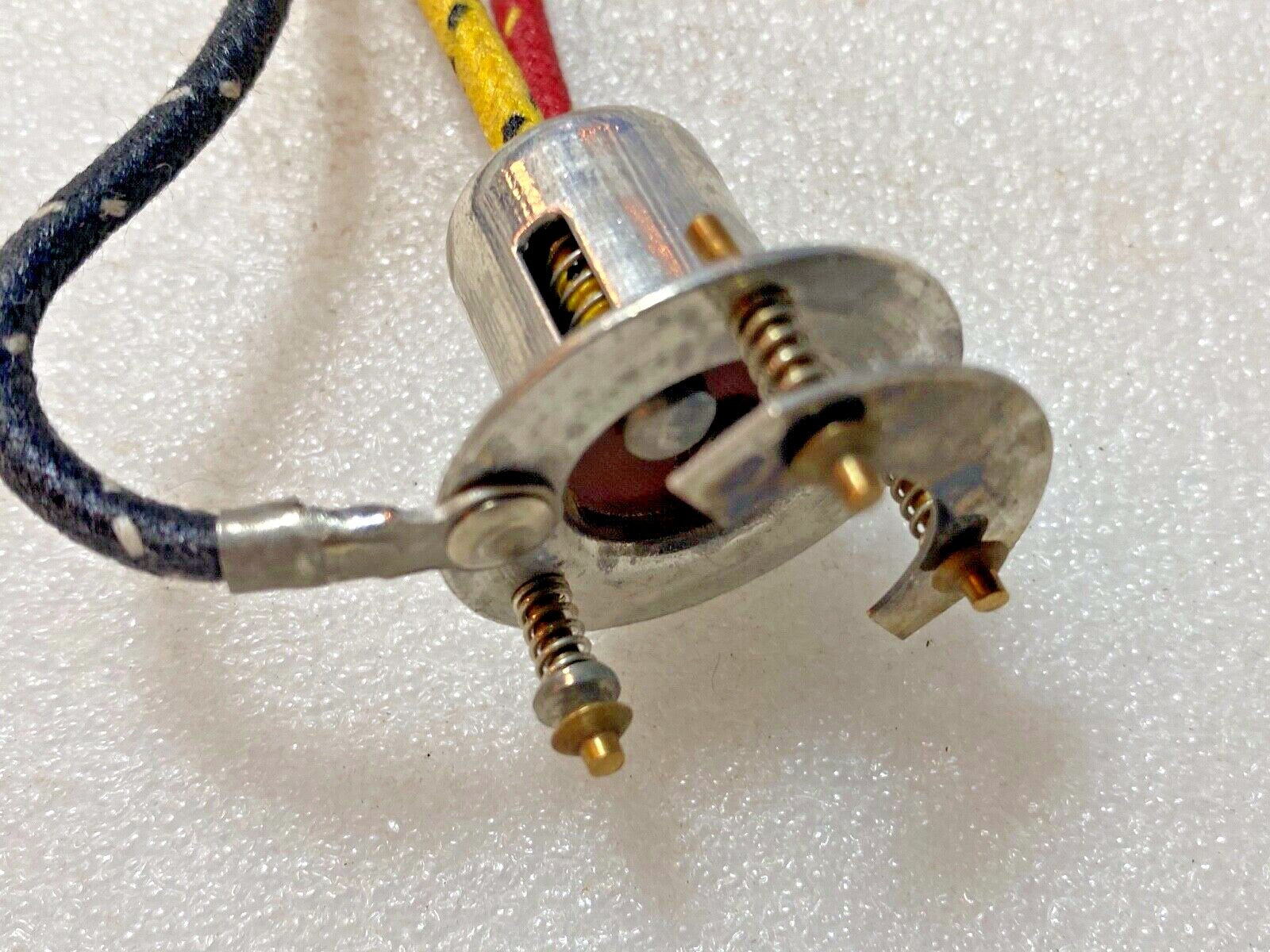 Harley 4935-35 Cycle-Ray Headlamp Socket Kit VL WL UL RL 1935-57