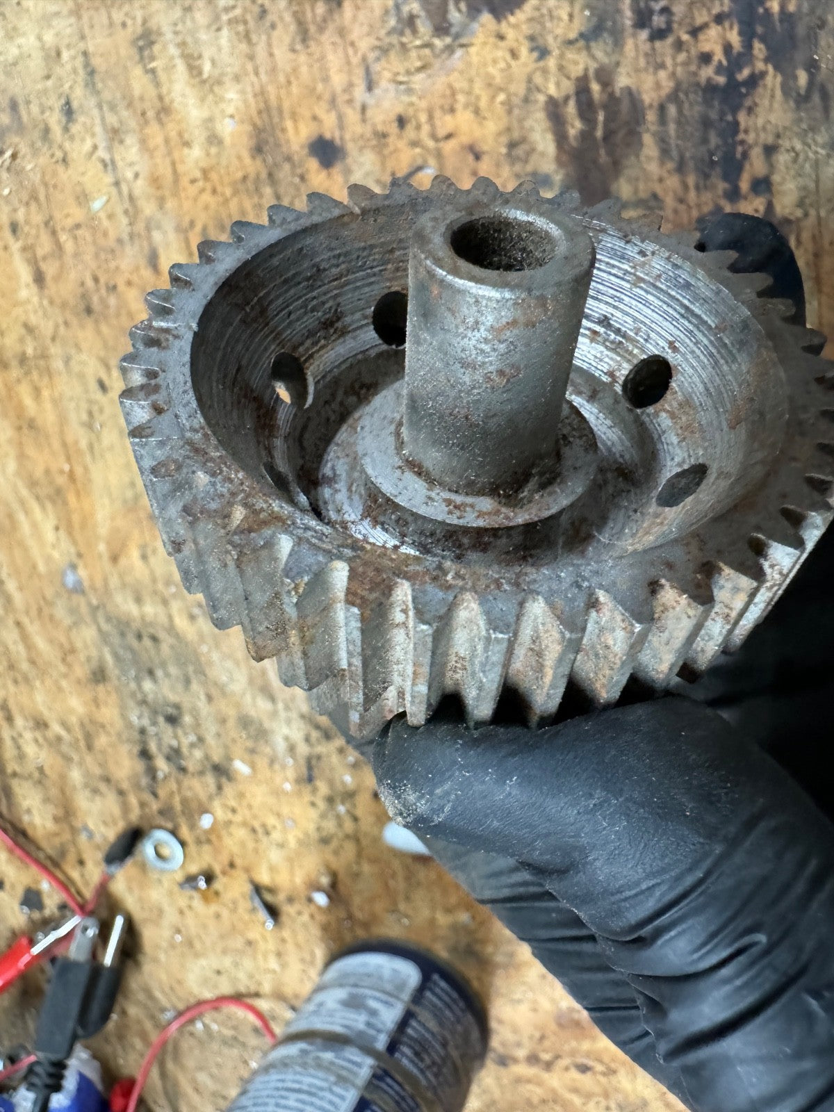 Harley OEM VL #2 Rear Inlet Cam Gear 1930-1936 OEM# 611-30C (5)