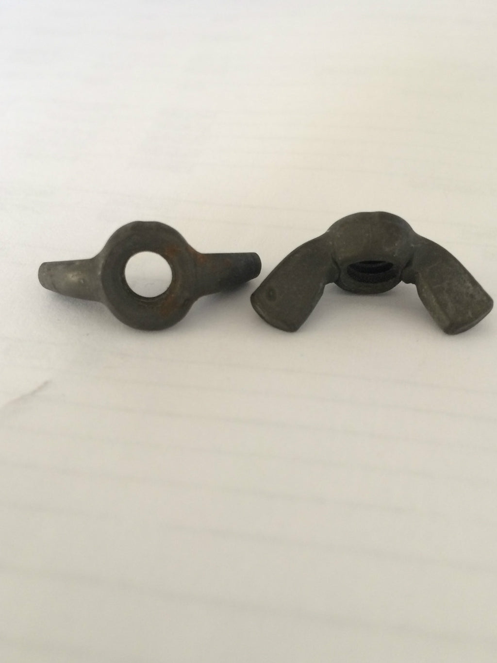 Harley Parkerized Battery Box Wing Nuts 1/4-20 45 Solo WL WLA Servicar RL DL