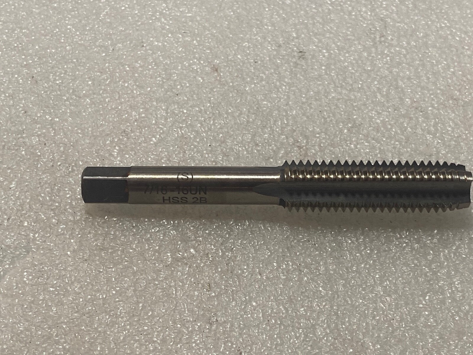 Harley Special Head Bolt Tap Flathead VL WL RL K Model 7/16"-16 UN