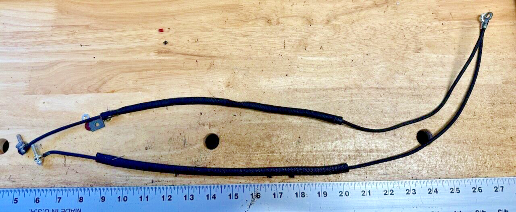 Harley 1930-41 Knucklehead VL RL UL Circuit Breaker Timer To Coil Wire 1613-30