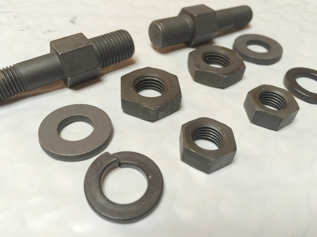 Harley Single WL RL DL Luggage Rack Mount Kit Parkerized 26-41 OEM# 2820-26