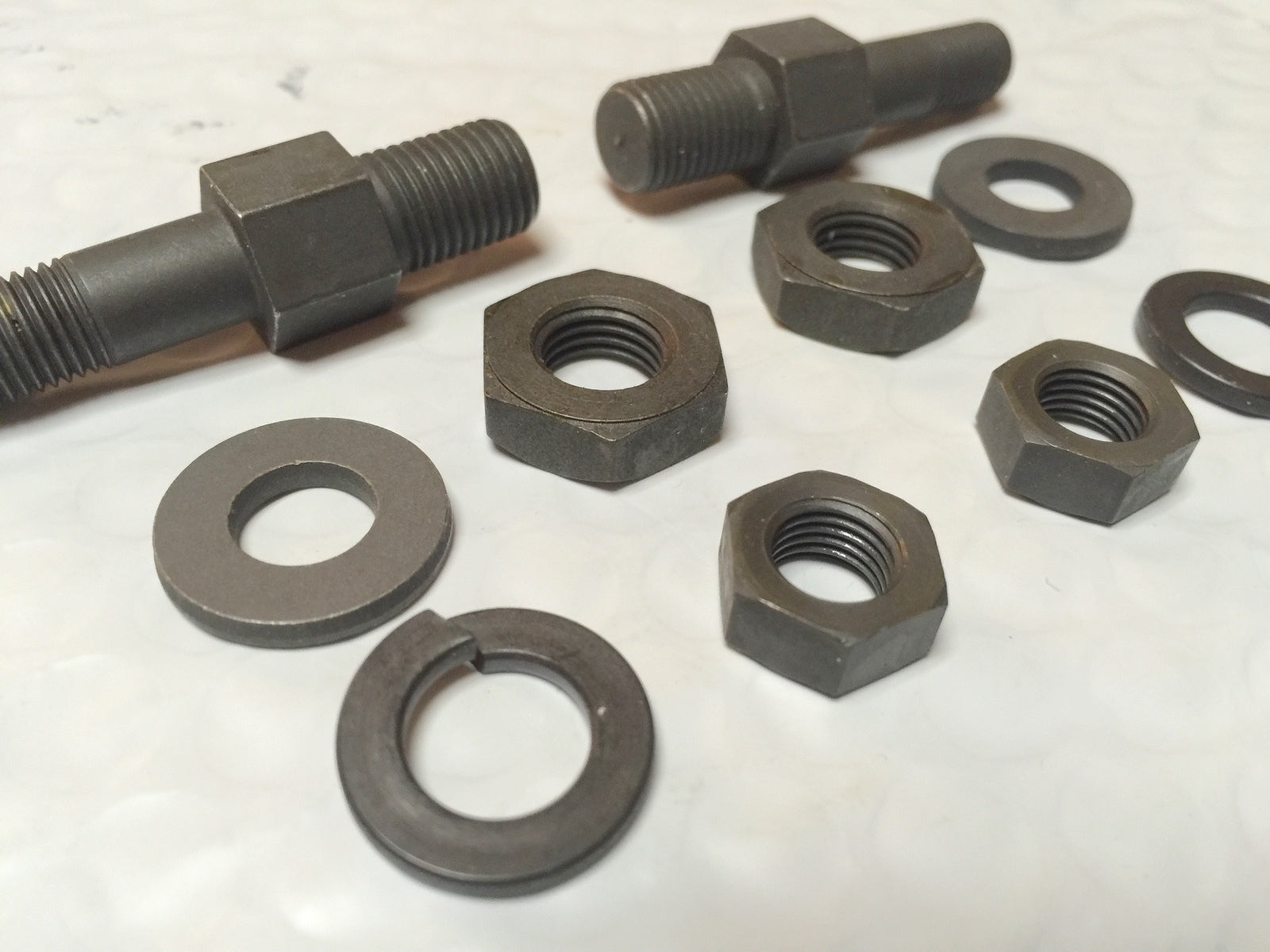 Harley Single WL RL DL Luggage Rack Mount Kit Parkerized 26-41 OEM# 2820-26