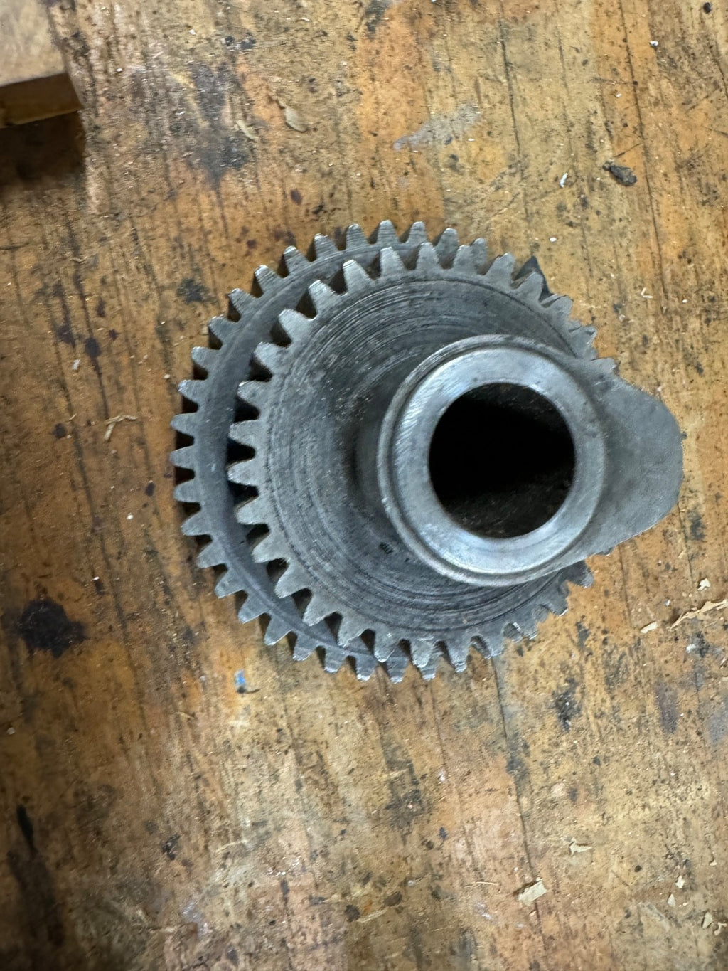 Harley OEM VL #2 Rear Inlet Cam Gear 1934-1936 OEM# 611-30C (8) No Shaft