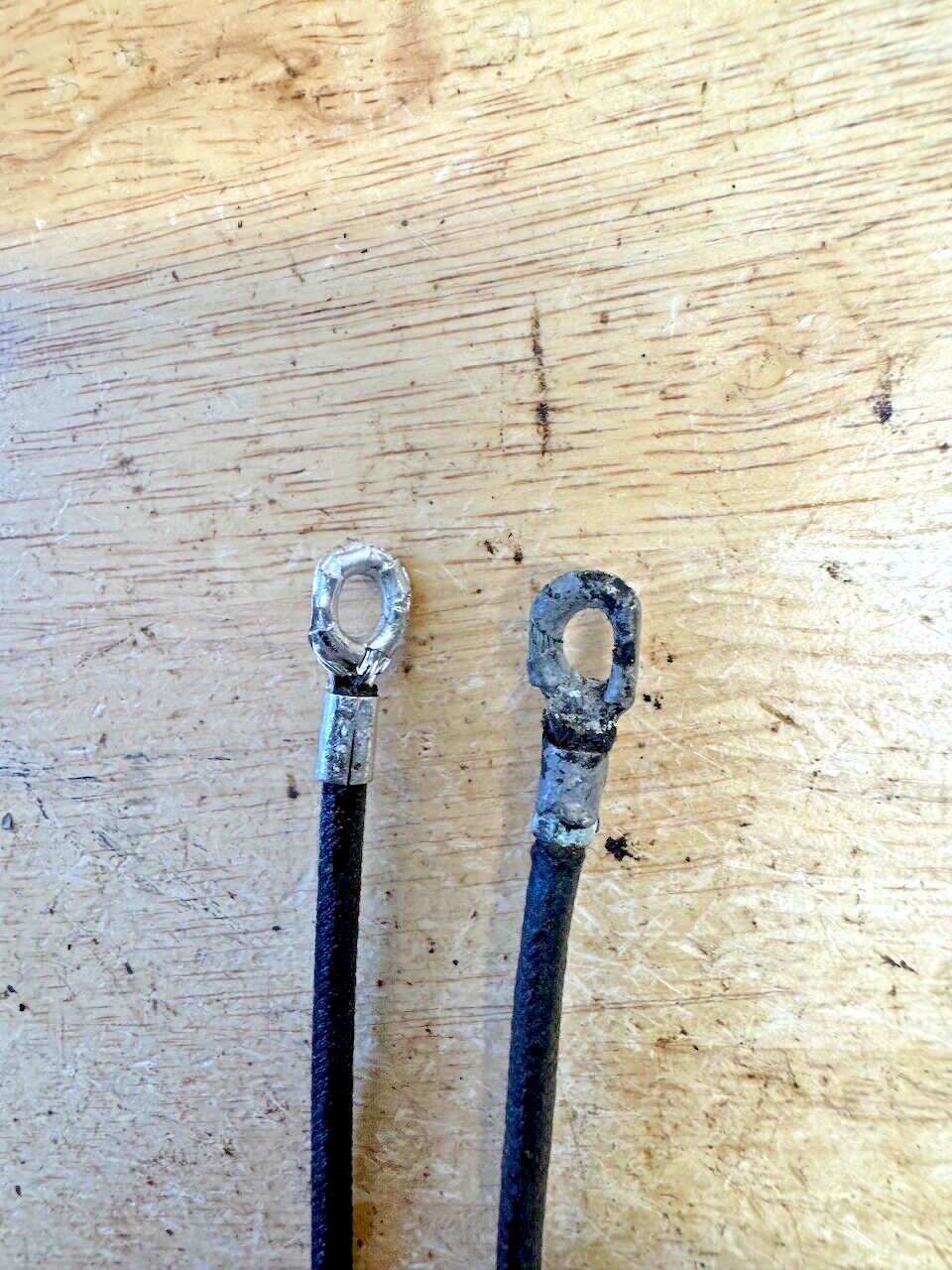 Harley 1930-41 Knucklehead VL RL UL Circuit Breaker Timer To Coil Wire 1613-30