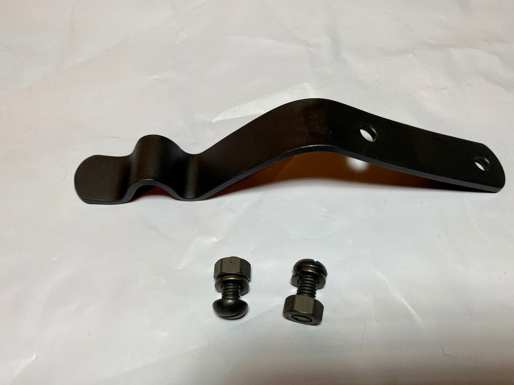 Harley 1942-45 WLA WLC Military 45" Rear Stand Catch & Screws 3067-42M WWII