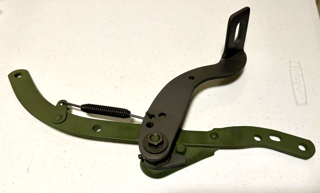 Harley 45 WLA WLC Servicar WW-II Brake Pedal & Strap Kit OD Green 2934-39N